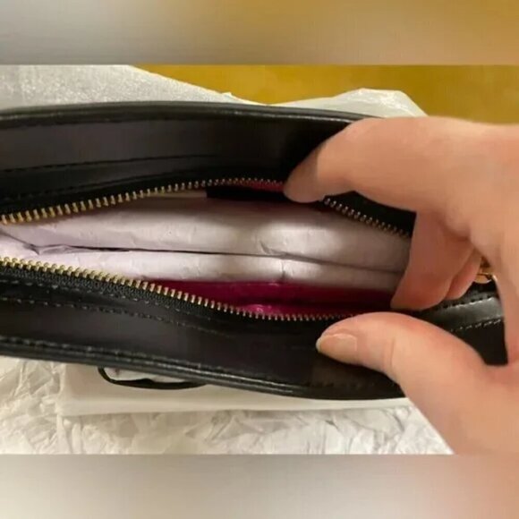 NWT Kate Spade Crossbody Bag Angelica style with pink Montford Park lining - Picture 9 of 12